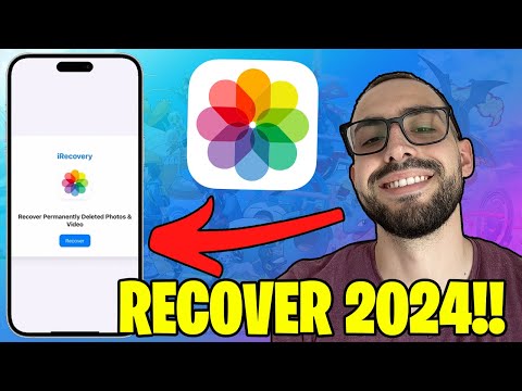 How to Recover Permanently Deleted Photos and Videos on iPhone/iOS 2024 UPDATED