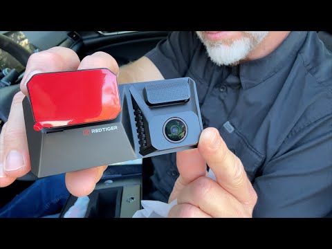 REDTIGER F77 Dash Cam | Dual 4K Cameras - CT Reviews Automotive Tech, Cars & Trucks