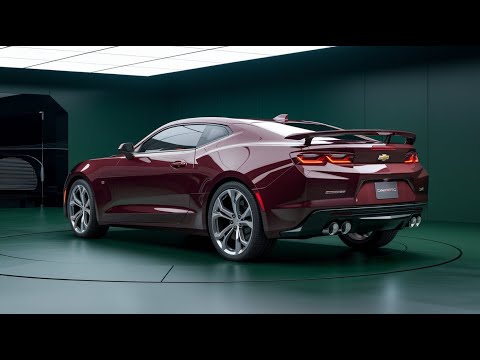 **"Inside the 2025 Chevrolet Camaro: Luxury Meets Muscle?"**