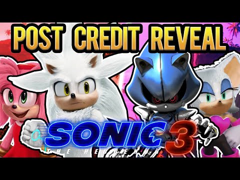 SONIC MOVIE 3 POST CREDIT SCENE CHARACTER REVEALED???