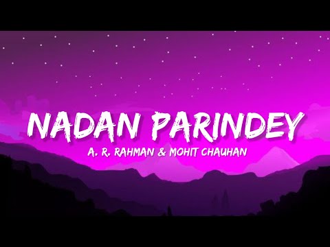 Nadaan Parinde - A.R Rahman & Mohit Chauhan (Lyrics) | Lyrical Bam Hindi