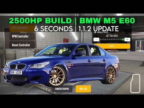 2.500HP BMW M5 E60 Drag Tune in CPM2 | Car Parking Multiplayer 2