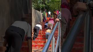 Tirumala Tirupati Footpath Way ⚡️💥 #trendingshorts #tirupati #tirumala