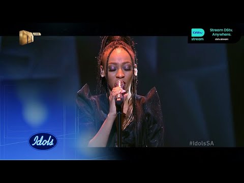 Princess performs ‘Russian Roulette’ – Idols SA | S19 | Ep 16 | Mzansi Magic