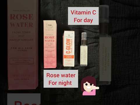 top 3 face toners| Organic face mists| skincare routine| #vitaminc #tnw #bellavitaorganic #rosewater