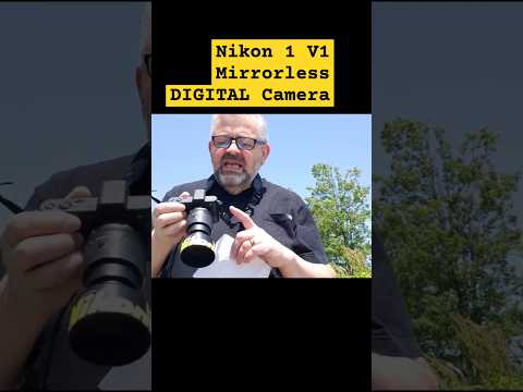 Nikon 1 v1 mirrorless camera #camera #photography #Nikon #lens