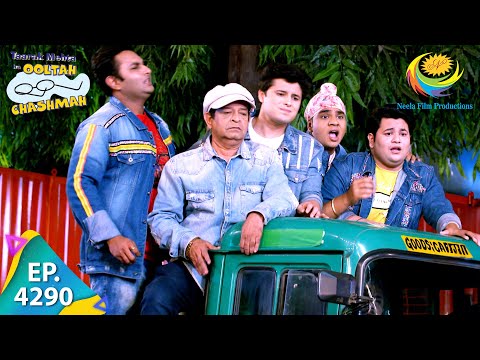 Bapuji Disappears In The Sky | Taarak Mehta Ka Ooltah Chashmah | Full Episode 4290 | 9 Jan 2025