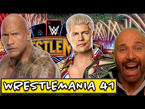 Predicting The WrestleMania 41 Card (before it makes sense)