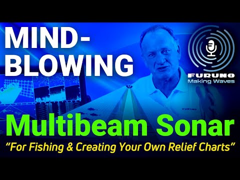 MIND-BLOWING 🤯 Multibeam Sonar For Fishing and Creating Your Own Relief Charts