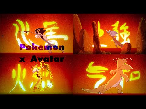 POKEMON x AVATAR (fan-made animated opening - work in progress)