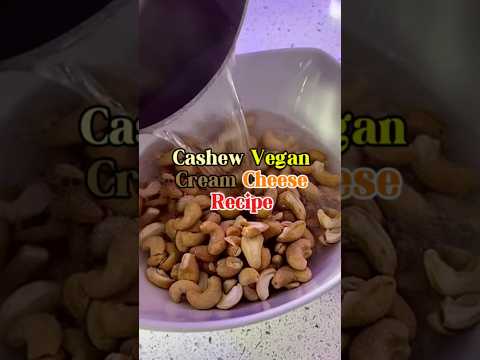 Easy Vegan Hack #hack #veganhack #cashewcreamcheese