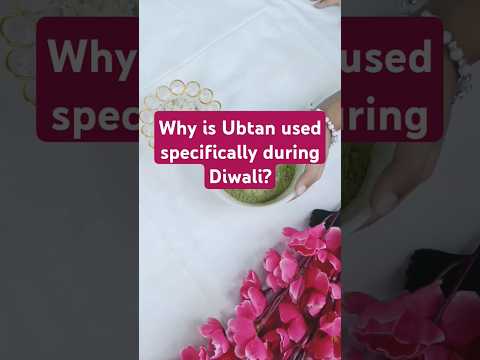 Why is Ubtan used specifically during Diwali?|उबटन दिवाली मै ही क्यू लगाते है| #skincare #diwali