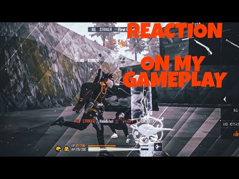 REACTION ON MY GAME PLAY 🇮🇳@rs Ritesh ff #nonstopgaming #youtube