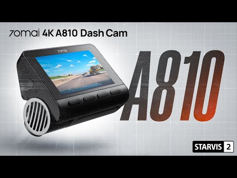 Is This 4K Dash Cam Actually Worth It? // 70mai 4K A810