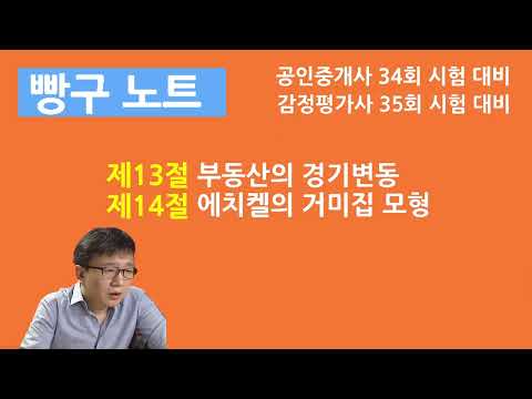 12. 경기변동, 거미집 모형