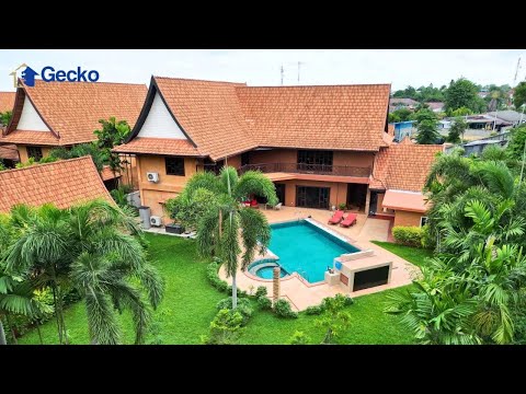 5 Bed House In Lanna Villa Pattaya For Sale 22,900,000 Baht