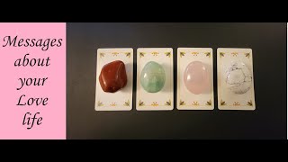 PICK A CARD: Messages about your Love life (advice + predictions?)