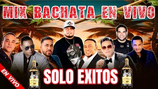 🇩🇴 BACHATA EN VIVO MIX SOLO ÉXITOS PA BEBER ROMO  DJ PAPI MOVIE MEZCLANDO EN VIVO 🥃