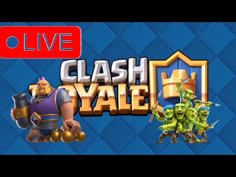 CLASH ROYALE AO VIVO 🔥 VEM PRA LIVE DO JAYAZIN ❤️🔥