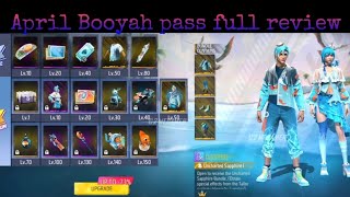 April Booyah pass full review || Garena Free Fire #gamingpsycho #garenafreefire