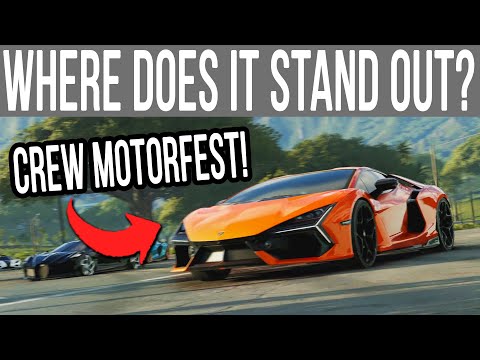 Where Does The Crew Motorfest Stand Out?