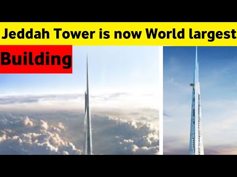 Jeddah tower vs Burj khalifa | #Burjkhalifa #Jeddahtower | #shorts #Short