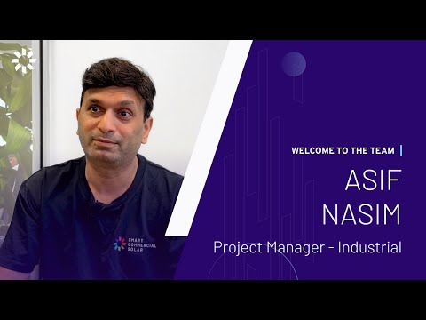 Welcome to the Team: Asif Nasim