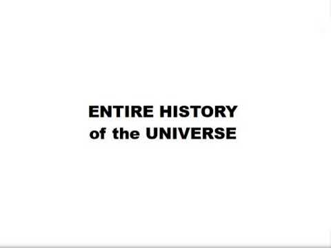 Entire History of the Universe