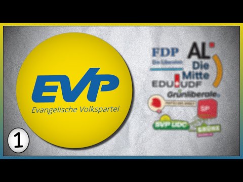 Evangelische Volkspartei - EVP [#1] | Schweizer Parteien [Wahlen, 22. Oktober 2023]