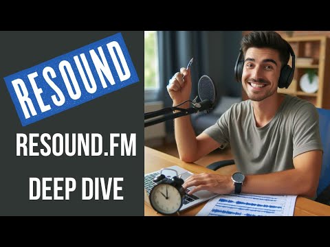 I Shaved HOURS Off My Podcast Editing Time -Resound.fm Deep Dive