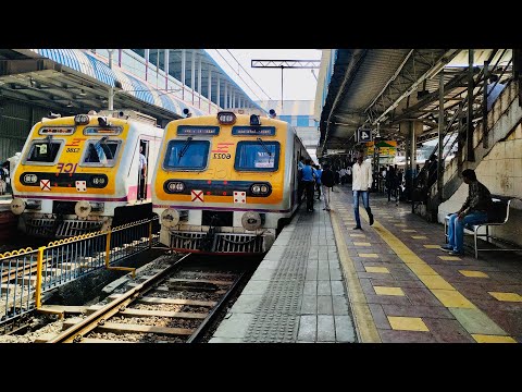 Mumbai Local Train Naigaon To Nallasopara.