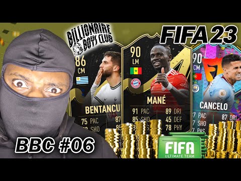 TRYING TO PACK INFORM 90 MANE! FIFA 23 ULTIMATE TEAM! BILLIONAIRE BOYS CLUB | #EP6