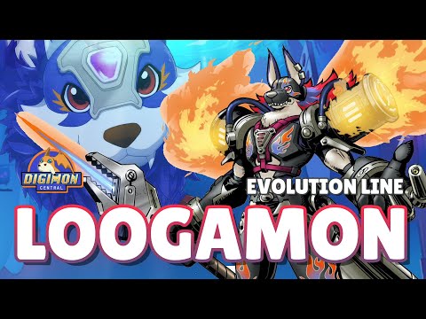 Loogamon Evolution Line