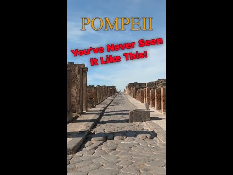 POMPEII is EMPTY!  #notourists #prowalktours #italy #Pompeii