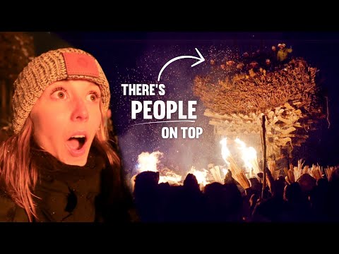 The Most Dangerous Fire Festival in Japan is WILD, Nozawa Dosojin Matsuri