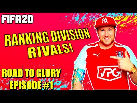 FIFA 20: RANKING IN FUT DIVISION RIVALS - ULTIMATE TEAM ROAD TO GLORY (EP #1)