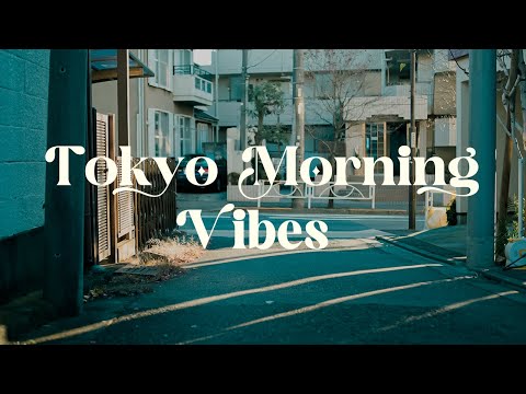 Tokyo Morning Vibes 🌅 Calm Japanese Music for Studying and Relaxation