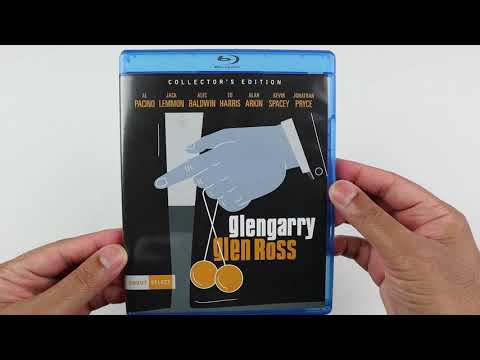 Glengarry Glen Ross Bluray Unboxing (Shout! Factory Release)