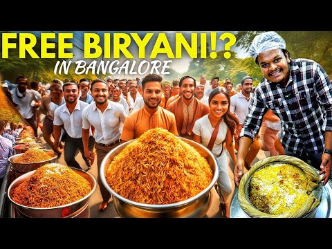 I TRIED Asking for FREE BIRYANI in Bangalore & This Happened!!