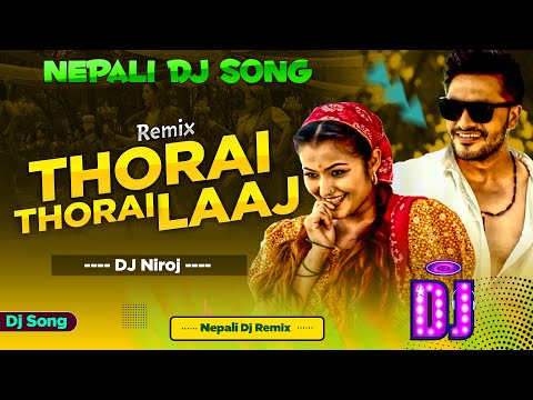 Thorai Thorai Lageko Xa Laja Dj - New Nepali Teej Dj Song 2081 - EDM Dj Song - Shanti Shree Pariyar