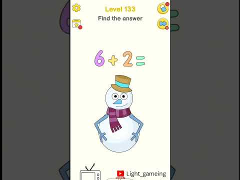 delete puzzle brain games level 131 to 135 solution #trending #viralshorts  #deletepuzzlesolution