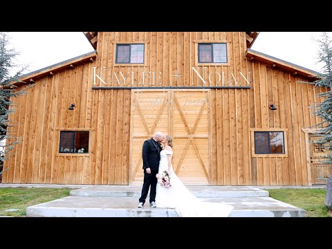 Lake Side Barn Wedding Teaser // Kaylee + Nolan