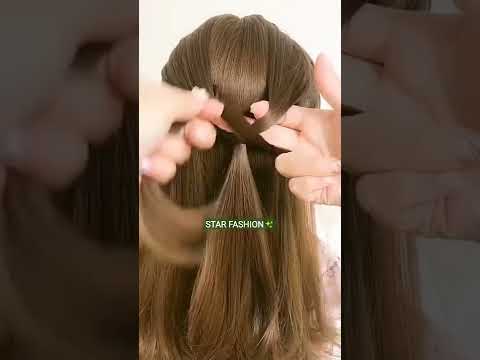 Cute & Easy Hairstyle For Girls❤|| Cute Hairstyle For Girls❤|| Easy & Beautiful Hairstyle Ideas✨❤||