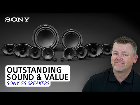 Sony GS Speakers: Outstanding Sound and Value