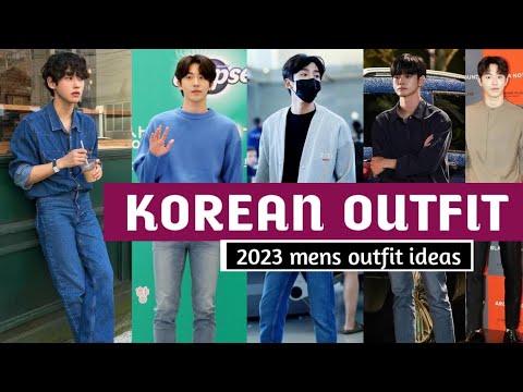 15 KOREAN OUTFIT Ideas for Men's 2023 | mens fashion