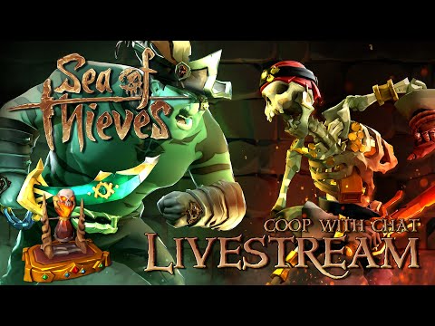 🔴 Change of Plans! Hour Glass Anyone? ⏳ 【 Sea of Thieves 】 Stream 12 ► PS5 Gameplay