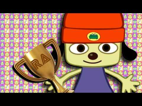 I Got EVERY ACHIEVEMENT In Parappa the Rapper (with RetroAchievements)