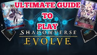 The Ultimate Guide on How to Play Shadowverse Evolve