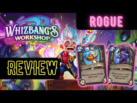 Whizbang's Workshop Review - Rogue!! Sonya Returns!!!