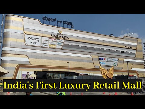 Phoenix Mall of Asia | Mall of Asia | India's First Luxury Retail Mall | Best mall in Bengaluru